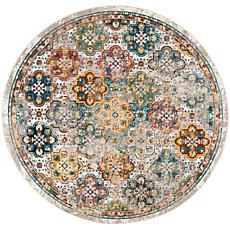 Safavieh Aria Enid Rug - 6'5" x 6'5" Round