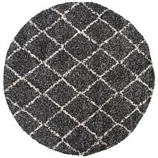 Safavieh Arizona Shag Tania Rug - 6'7" x 6'7" Round