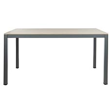 Safavieh Beldan Taupe Dining Table 59.1" x 35.4" x 30"