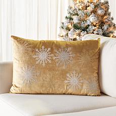 Safavieh Cinthia Snowflake Pillow
