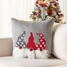 Safavieh Elves Trio Pillow, Gray