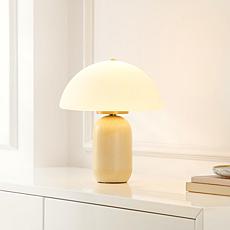 Safavieh Fabio Natural Brass Table Lamp 11.75" x 13.5"