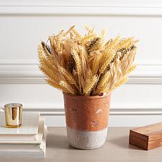Safavieh Faux Wheat Ear Potted Arrangement