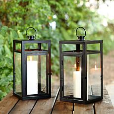 Safavieh Fraleigh 16" Outdoor Lantern 2-pack