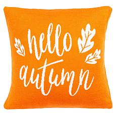 Safavieh Hello Autumn 18" x 18" Pillow