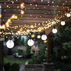 Safavieh Jenica 25-Light Outdoor String Light, 300"