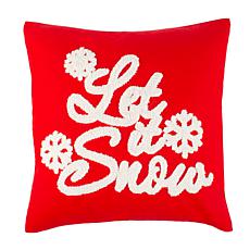 Safavieh Let It Snow Pillow