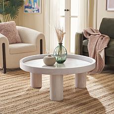 Safavieh Meek 3-Leg Round Coffee Table