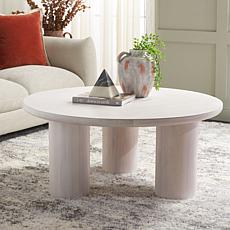 Safavieh Mork 3-Leg Round Coffee Table