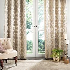 Safavieh Perama Window Panel - Beige - 52" x 96"