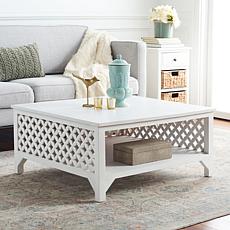 Safavieh Squall Square One-Shelf Coffee Table