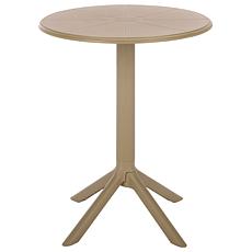 Safavieh Stella Round Bistro Table, 23.62" x 23.62" x 29.53"