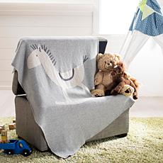 Safavieh Tater Trot Gray Throw