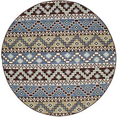 Safavieh Veranda Brigid Rug - 6'7" x 6'7" Round 