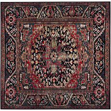 Safavieh Vintage Hamadan Lonna Rug - 6'7" x 6'7" Square