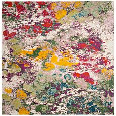 Safavieh Watercolor Lara Rug - 6'7" x 6'7" Square