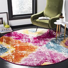 Safavieh Watercolor Yasmina Rug - 6'7" x 6'7" Round
