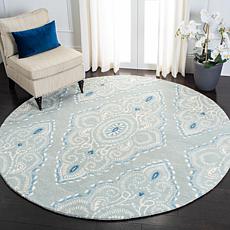 Safavieh Wyndham Diamond WYD372 7' Round Rug