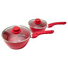 SafeTGrip 2pk SaucePans