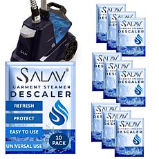 SALAV Garment Steamer Decalcifier Packets