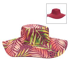 Samantha Brown Printed Reversible Bucket Hat