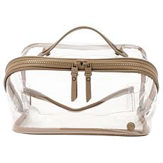 Samantha Brown Think Clear Cosmetic Case