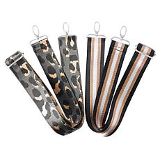 Samantha Brown To-Go 2-pack Adjustable Guitar Straps