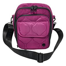 Samantha Brown To-Go Crossbody with Built-in RFID Wallet