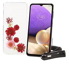 Samsung Galaxy A32 5G 6.5" HD+ Tracfone with 1500 Min/Text/Data