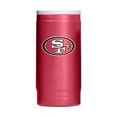 San Francisco 49ers 12oz. Flipside Powdercoat Slim Can Cooler