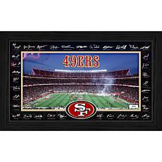 San Francisco 49ers 2025 NFL Signature Gridiron