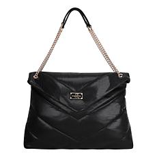 Sandy Lisa Cali Shoulder Bag - Black
