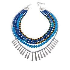 Sassy Jones Tezra 5-Strand Necklace