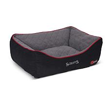 Scruffs Thermal Box Bed (Small) - Black & Grey