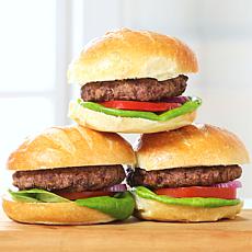 Scudo and Son 24-count 5 oz. Short Rib and Chuck Burgers