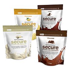 Secure Complete Meal Replacement Mix - 480 servings plus samples