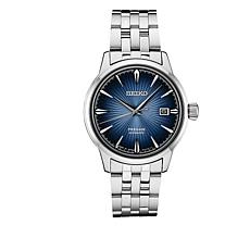 Seiko Men's Presage Cocktail Time Blue Dial Automatic Watch