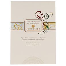 Sennelier Ink and Calligraphy Paper Pad, 125gsm/60 lb., 35 Sheets