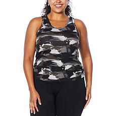 Shadow Sport Ruched Tank