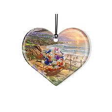 Shaped Acrylic Print - Disney (Donald and Daisy - A Duck Day Aftern...