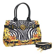 Sharif Legacy Convertible Moroccan Satchel with Guitar Strap