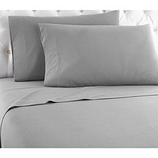 Shavel Home Micro Flannel Solid Color Sheet Set - King
