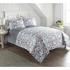 Shavel Seersucker 6-in-1 Quilt Set - Full/Queen