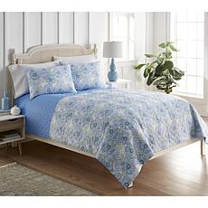 Shavel Seersucker 6-in-1 Quilt Set - Full/Queen