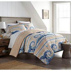 Shavel Seersucker Comforter Set - Full/Queen