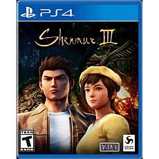 Shenmue III for PS4