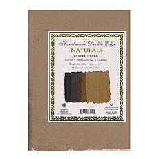SHIZEN DESIGN Naturals Pastel Paper 25-Pack 8.5" x 11"