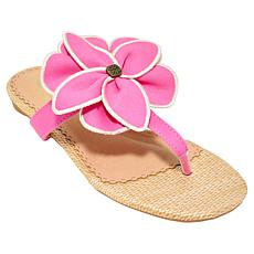 SHU by SHUSHOP® Brylee Flower Thong Sandal