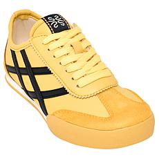 SHU by SHUSHOP® Polly Retro Stripes Low-Profile Comfy Sneaker