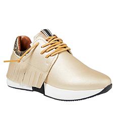 SHUSHOP PEPA Sneaker with Fringe Detail